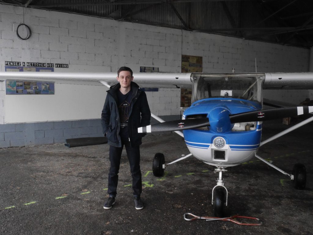 PPL Sylvain GRANIER – AEROCLUB DE GRAULHET